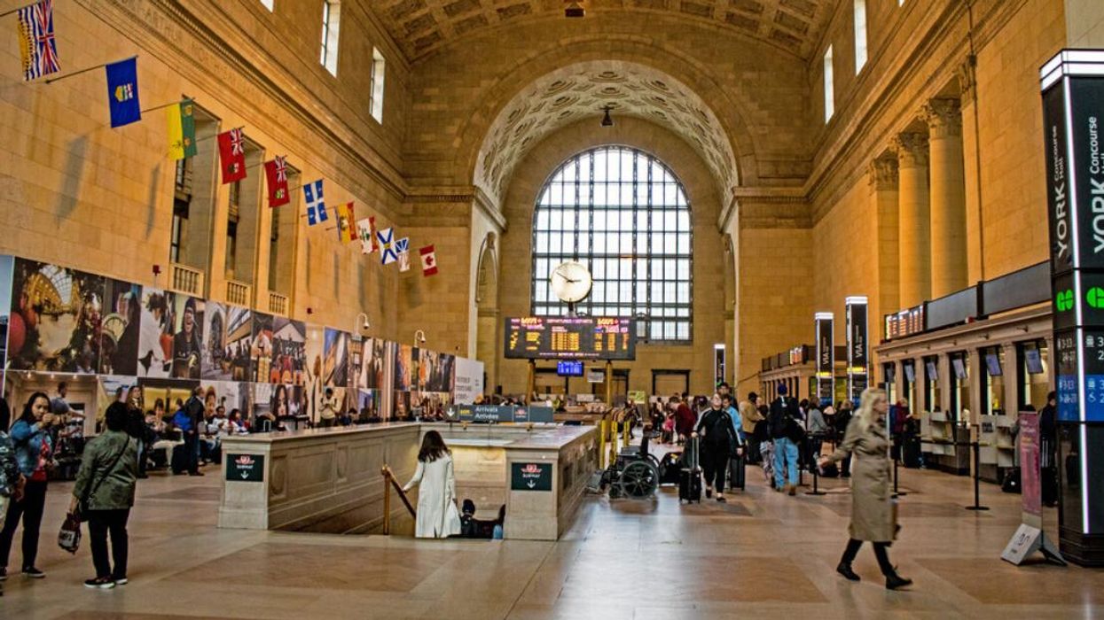 Toronto's Union Station.