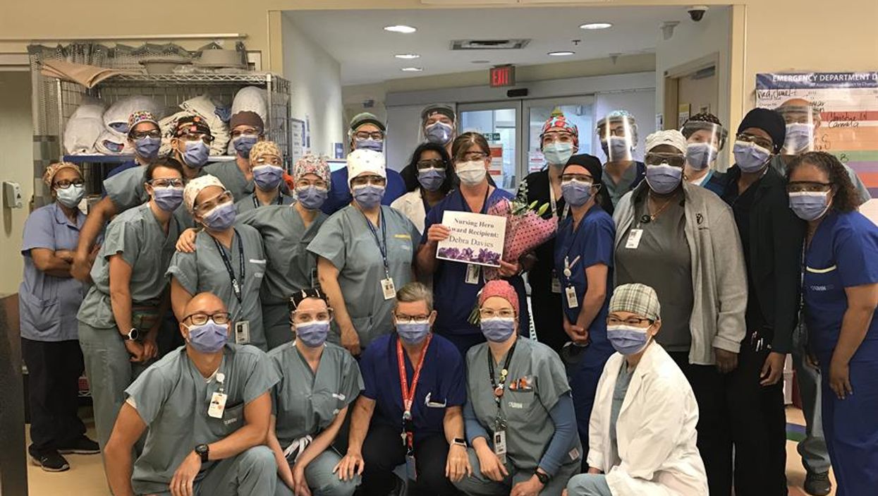 Toronto's University Health Network Has 0 COVID-19 Patients For The First Time In Months