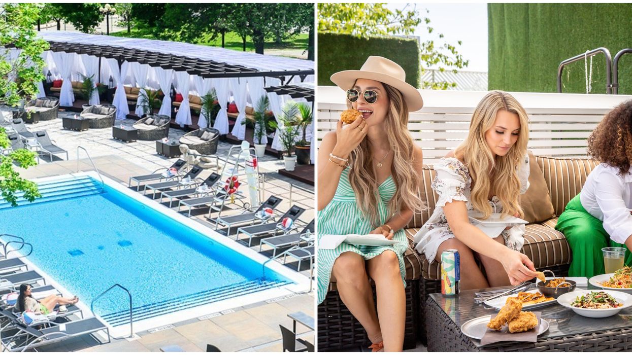Toronto's Vegan Poolside Patio Festival Is Happening Next Month