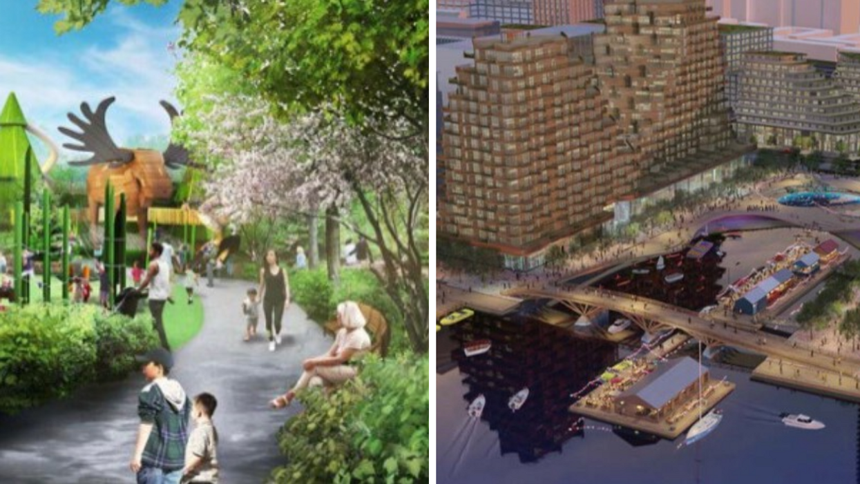 Toronto's Waterfront Is Set To Completely Transform With So Many New Attractions (PHOTOS)