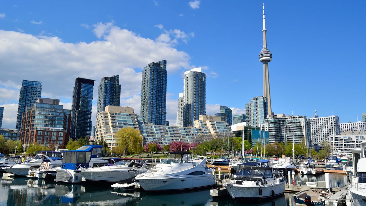 Toronto's Waterfront New COVID-19 Cases Are More Than The Rest Of The City