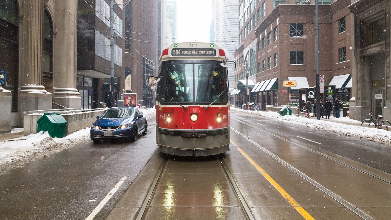 Toronto's Weather Forecast Is Predicting Snow & Chilly Temperatures