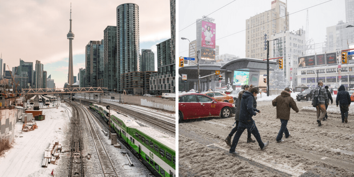 Toronto Weather Toronto's Weather Forecast Says City Will Be Buried In Around 6 cm Of ...