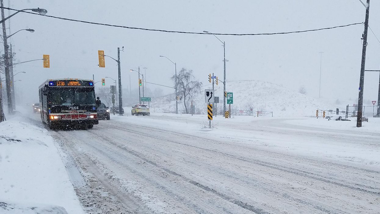 Toronto's Weather Forecast Says The City Will Be Hit With 5 Days Of Snow This Week