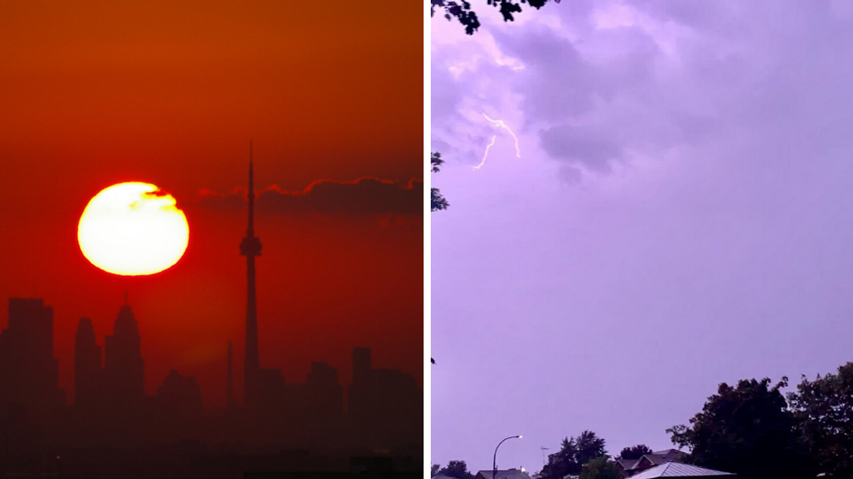 Toronto's Weather Has Been So Chaotic This Season That It's Actually Broken Records