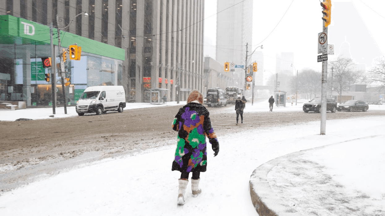 Toronto's Weather Set To Dip Down To -35 C This Weekend & More Snow Is On The Way