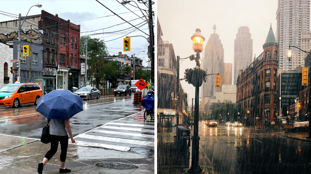 Toronto's Weather Was So Rainy In September That It Actually Broke A 25-Year Record