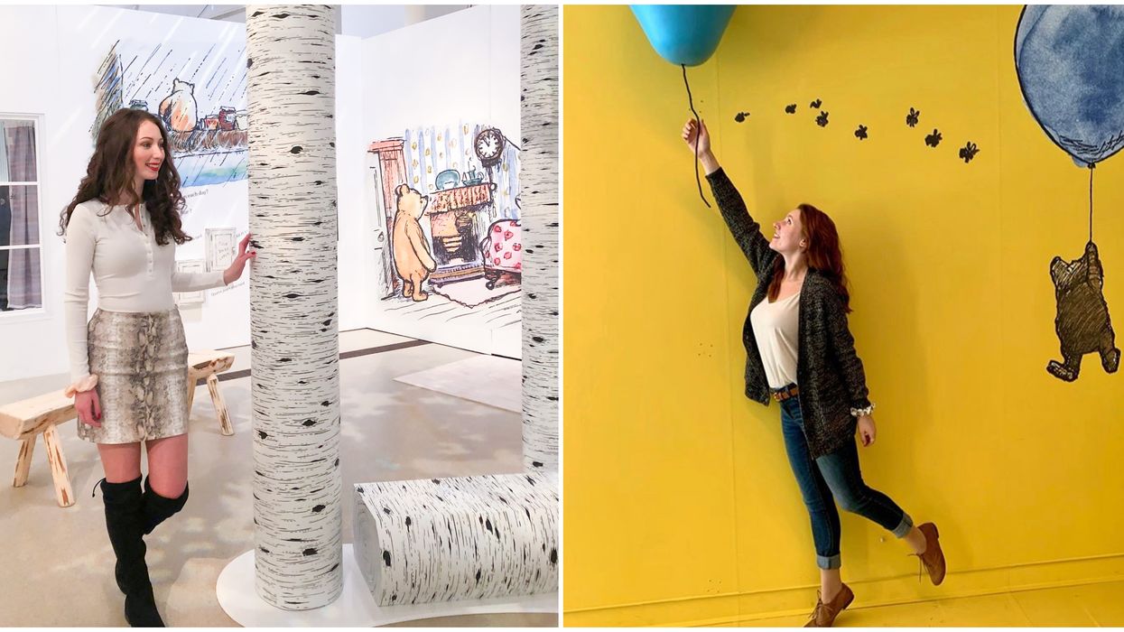 Toronto's Winnie-the-Pooh Exhibit Is Officially Reopening In September