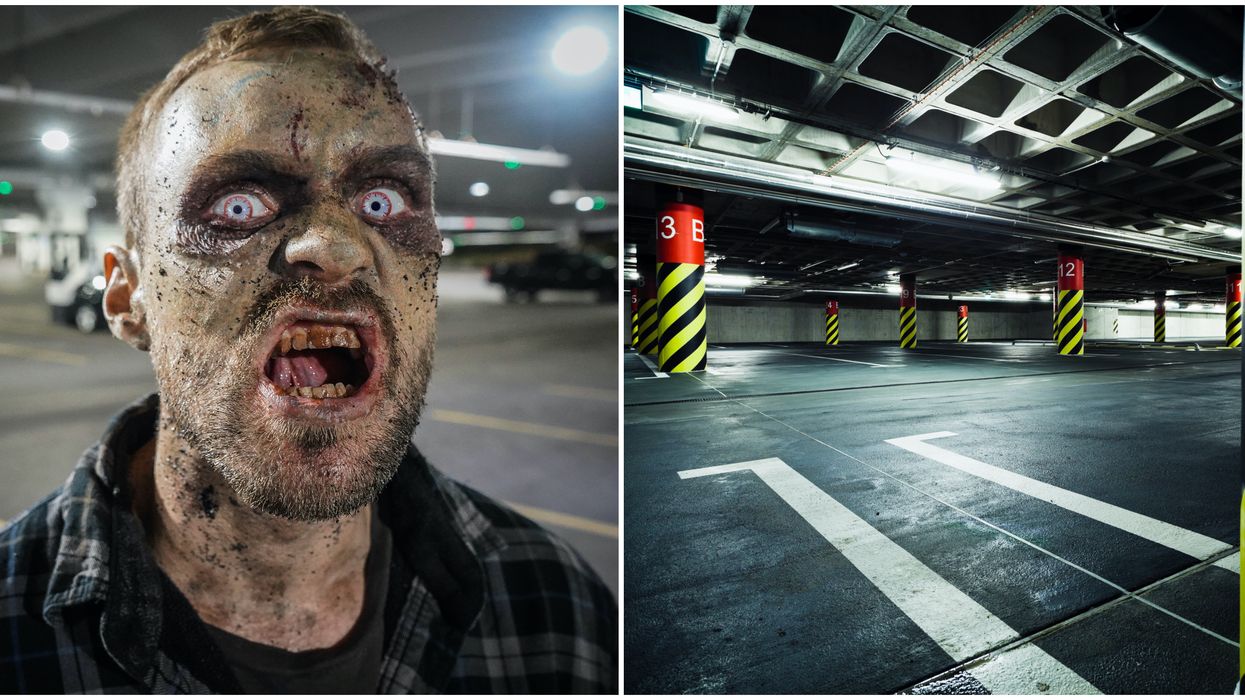 Toronto's Zombie Drive-Thru Escape Game Is Like Being In A Nightmare This Month