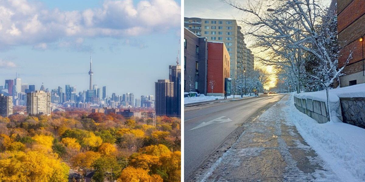 This new fall forecast reveals when Canada's weather will bring 'early ...