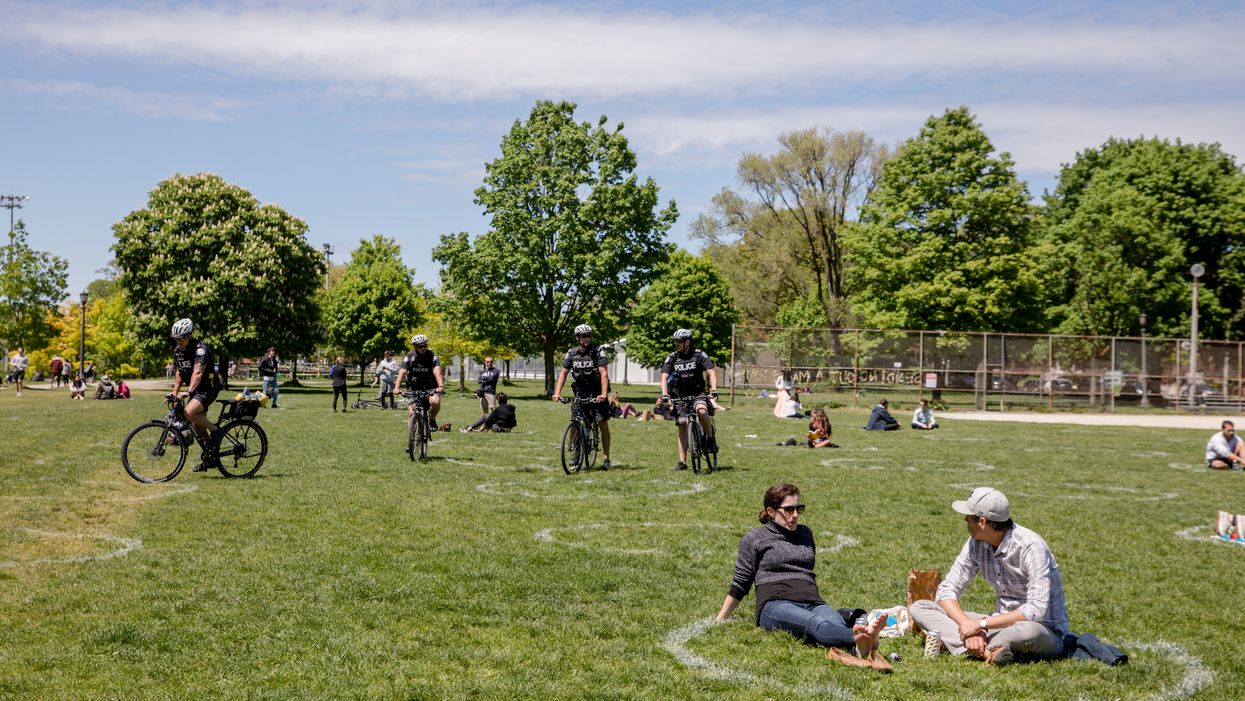 Toronto Social Bubbles Should Be Cut To Just Your Household, Says Toronto's Top Doctor