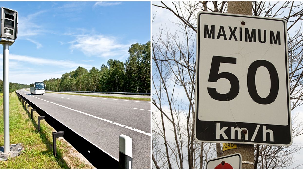 Toronto Speed Cameras With Photo Radar Will Start Ticketing Drivers In July