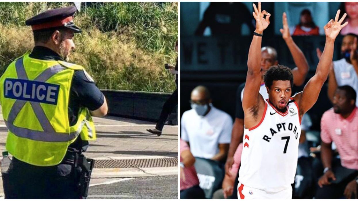 Toronto Speeding Ticket Excuse From A Driver Was That They Had The Raptors On Their Mind