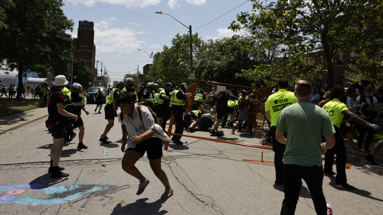 Toronto Spent Nearly $2M To Clear Out 3 Homeless Encampment Sites This Summer