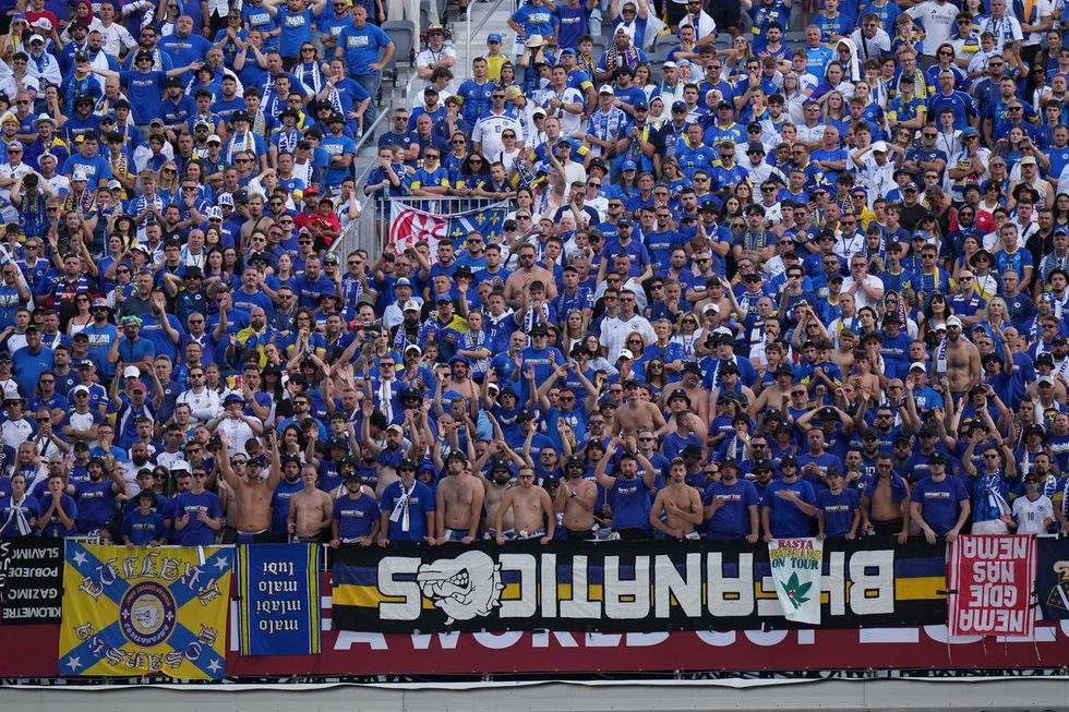 Toronto Stadium jubilant in first World Cup match