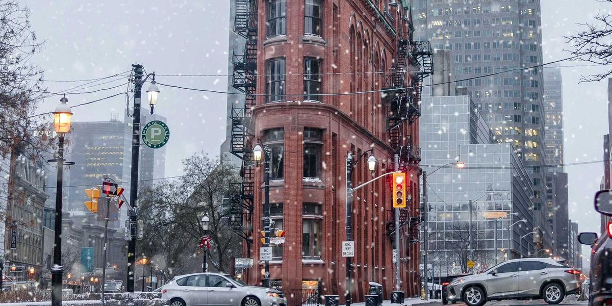 A cold front is bringing snow, ice and cooler temperatures to Ontario this weekend A cold front is bringing snow, ice and cooler temperatures to Ontario this weekend