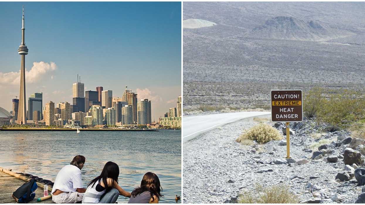 Toronto Summer Weather Next Week Is Going To Feel Even Hotter Than Death Valley