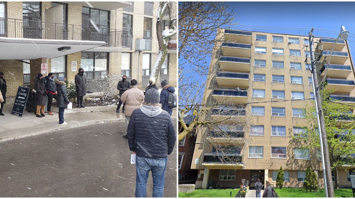 Toronto Tenants Are Refusing To Pay Rent To Protest A City-Wide "Eviction Blitz"