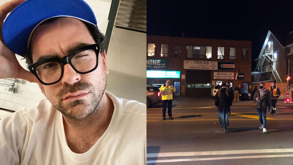 Toronto Tenants Evicted Over Carbon Monoxide Get Support From Dan Levy