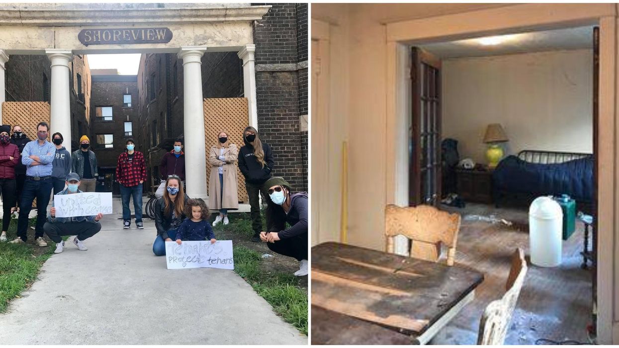 Toronto Tenants Pushing For Accessible Unit For 77-Year-Old After His Heart Attack