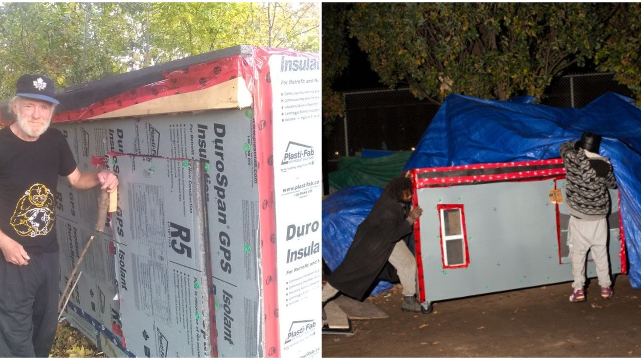 Toronto Tiny Homes Builder Told To Stop Constructing Homeless Shelters By The City