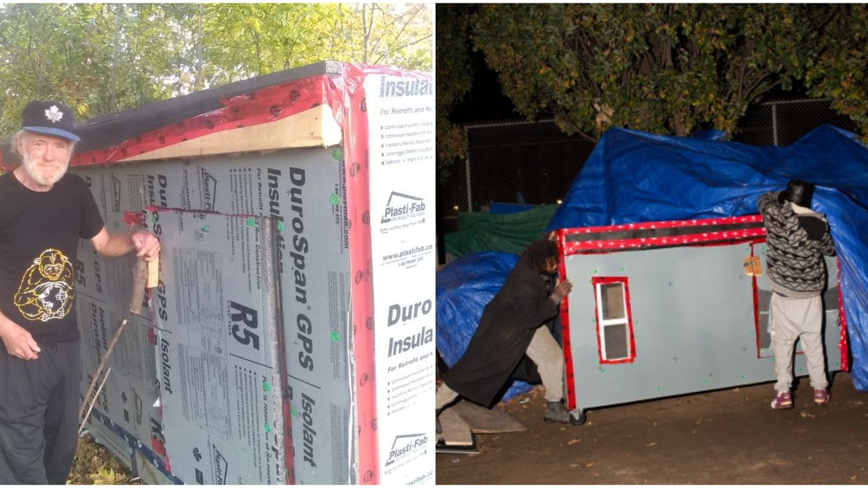 Toronto Tiny Homes Builder Told To Stop Constructing Homeless Shelters By The City