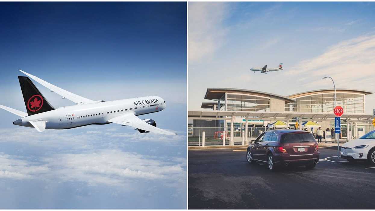 Toronto To Vancouver Flight Last Week Was Exposed To COVID-19