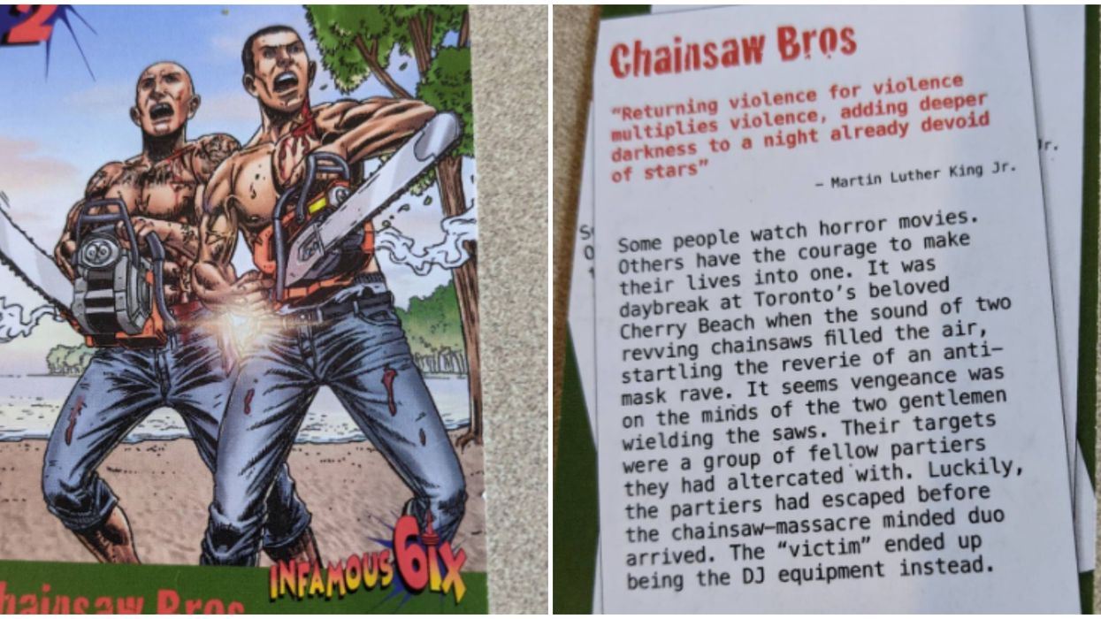 Toronto Trading Cards Are Apparently Being Found The TTC & They Are Hilarious