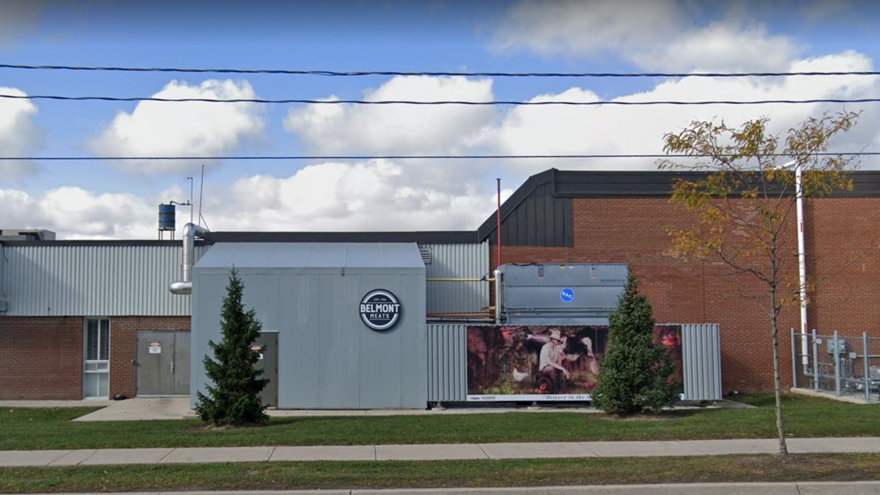 Toronto U.K. Variant Is Officially Linked To Outbreak At A Meat Processing Factory