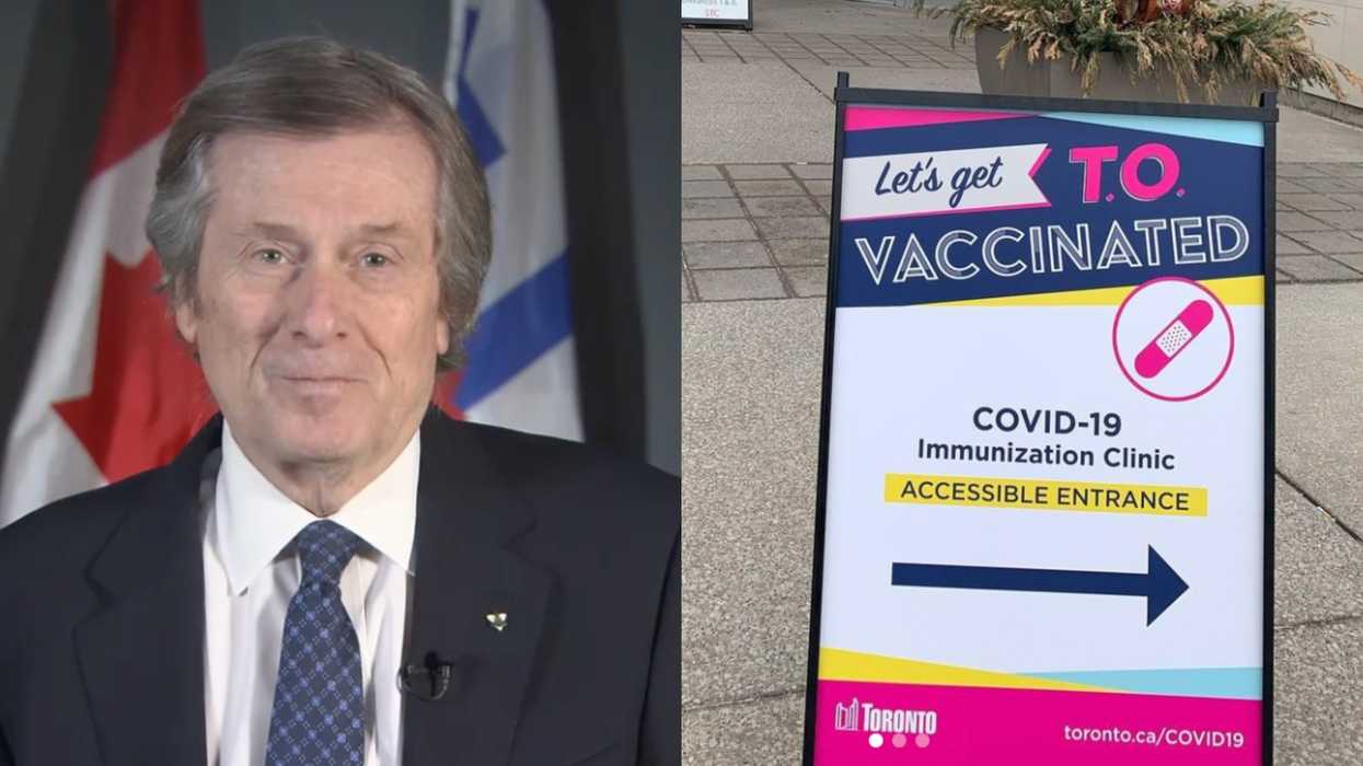 Toronto Vaccines Are Now Eligible For More Residents