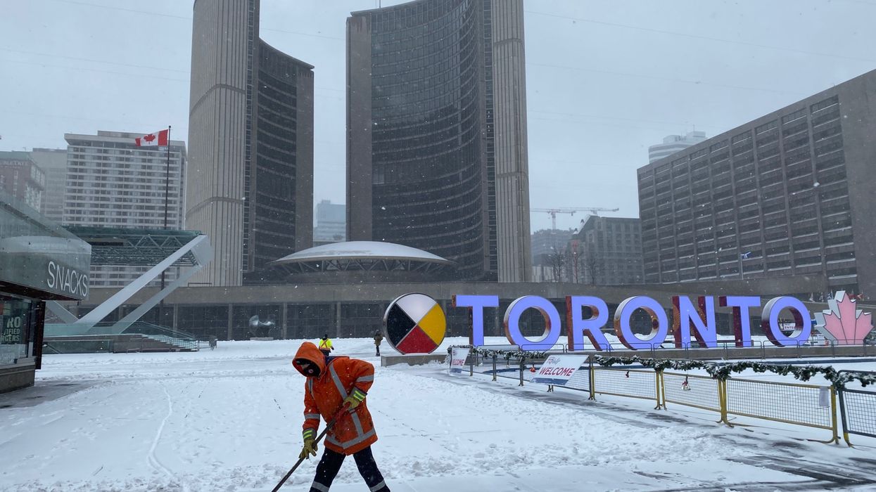 Toronto Weather Alert Issued By City As Temperatures Expected To Dip To -15 C