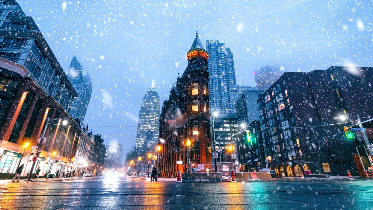 Toronto Weather Could See Snow Again In A Few Days & It's So Unfair