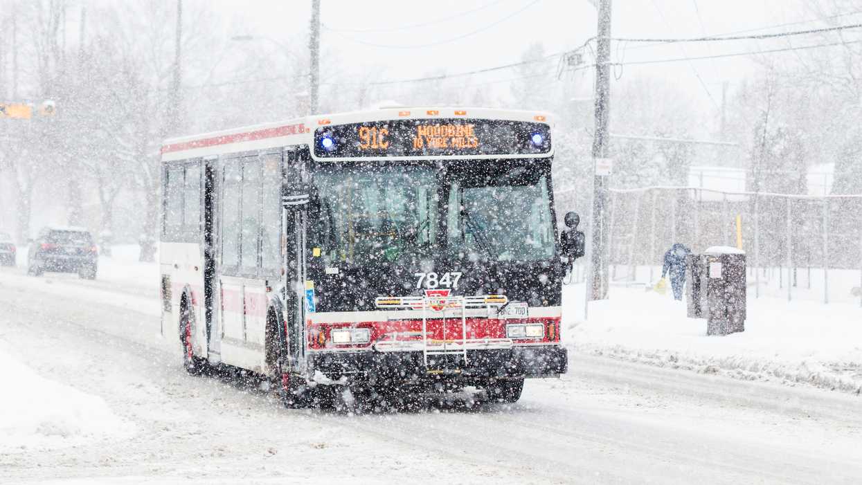 Toronto Weather Forecast Could See Intense Snow All Day