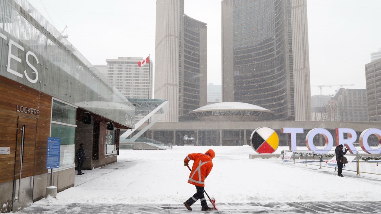 Toronto Weather Forecast Includes A Hefty 25 cm Snow Warning
