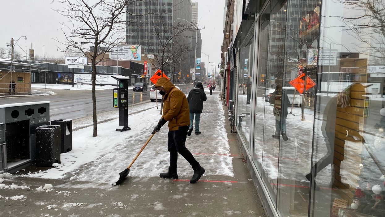 Toronto Weather Is Set To See 10 CM Of Snow Tomorrow Ahead Of Extreme Cold