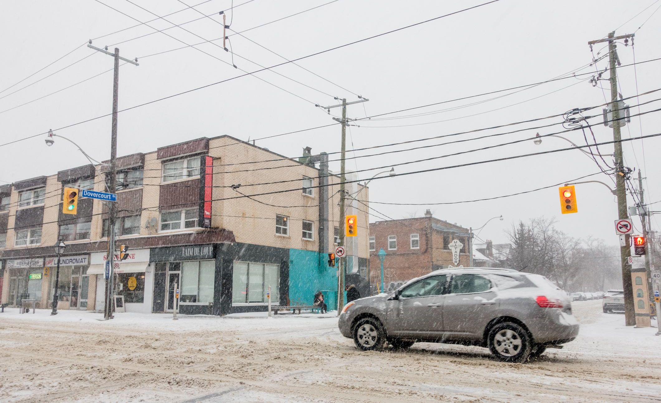 Toronto winter driving