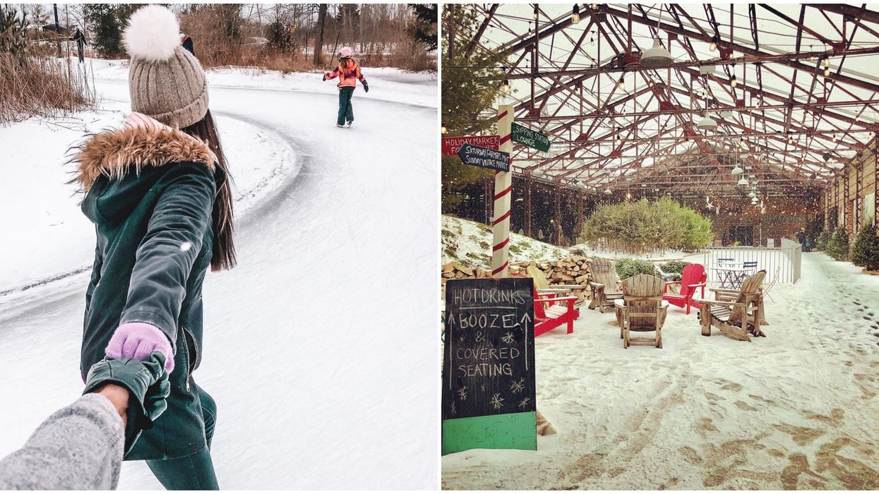 Toronto Winter Spots That Will Transport You To The North Pole This Winter