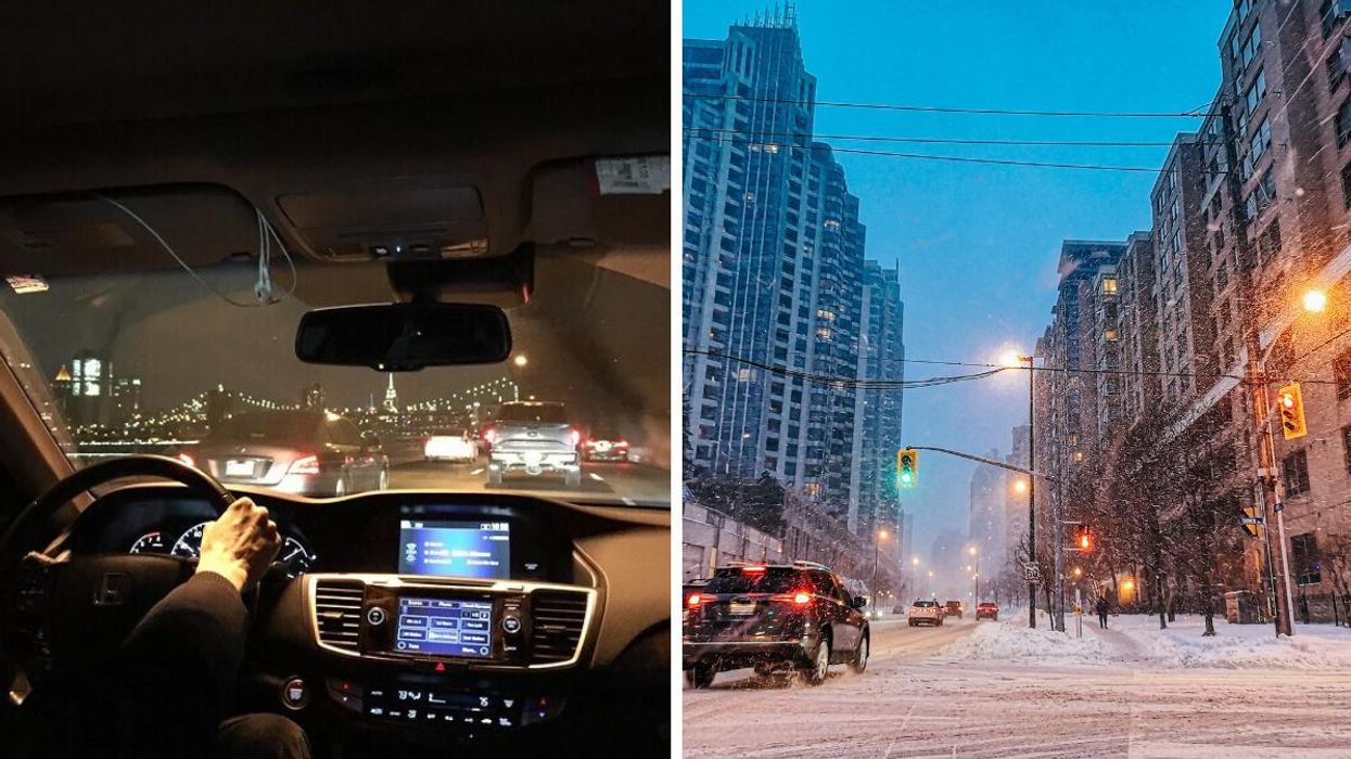 Toronto Woman Says She Was Charged $206 In Damages For Rolling Down Her Uber's Window