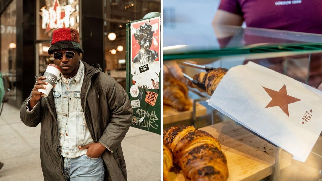 Torontonians Can Finally Try Pret A Manger & Here's Everything You Need To Know
