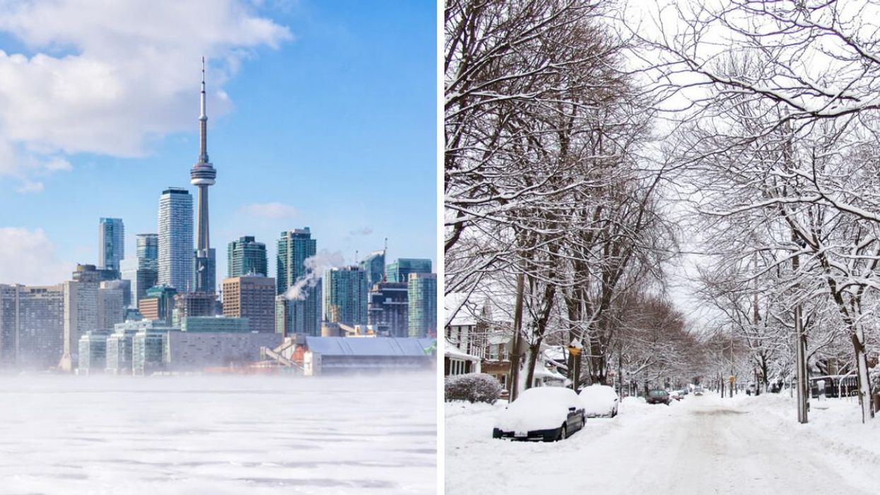 Toronto’s November Weather Forecast Is Set To Be Full Of Snow & You’ll Want To Bundle Up