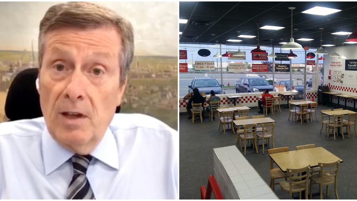 Toronto’s Stage 3 Rules Must Limit People Further In Restaurants And Condos, Says Tory