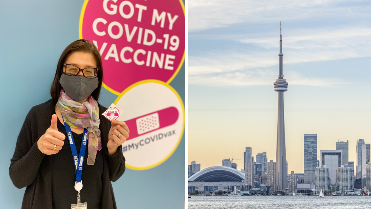 Toronto’s Top Doctor Says She Has 'Cautious Optimism' That COVID-19 May Be Declining