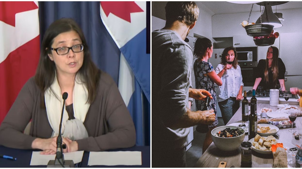 Toronto’s Top Doctor Says To Stay Home For Thanksgiving Even If You Live Alone