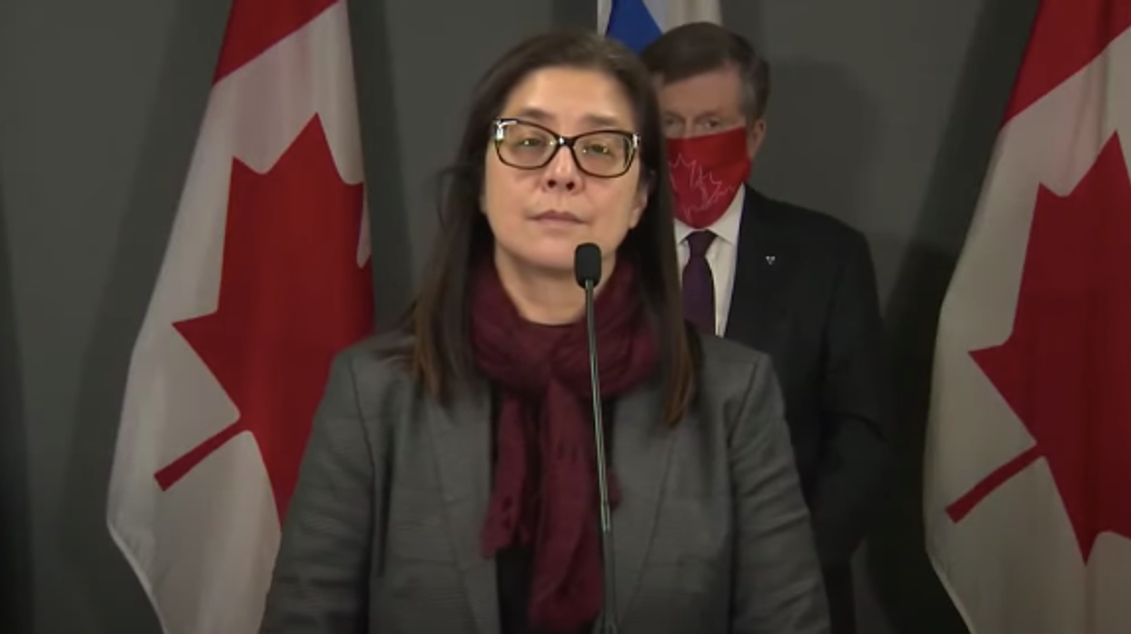 Toronto’s Top Doctor Wants You To Call Out Your Friends & Family If They're Gathering For Christmas