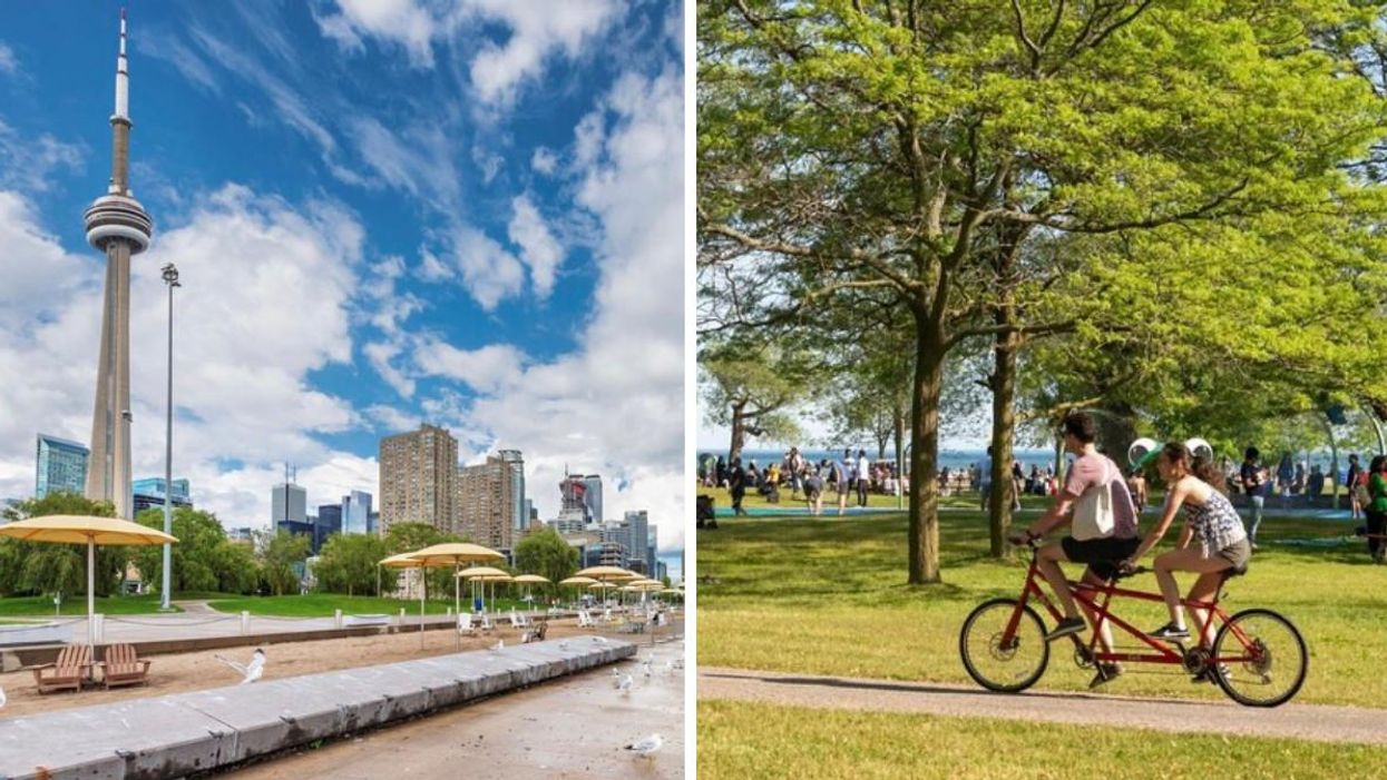 Toronto’s Weather Is Going To Feel Like A Sizzling 31 C This Weekend & Fall Who?