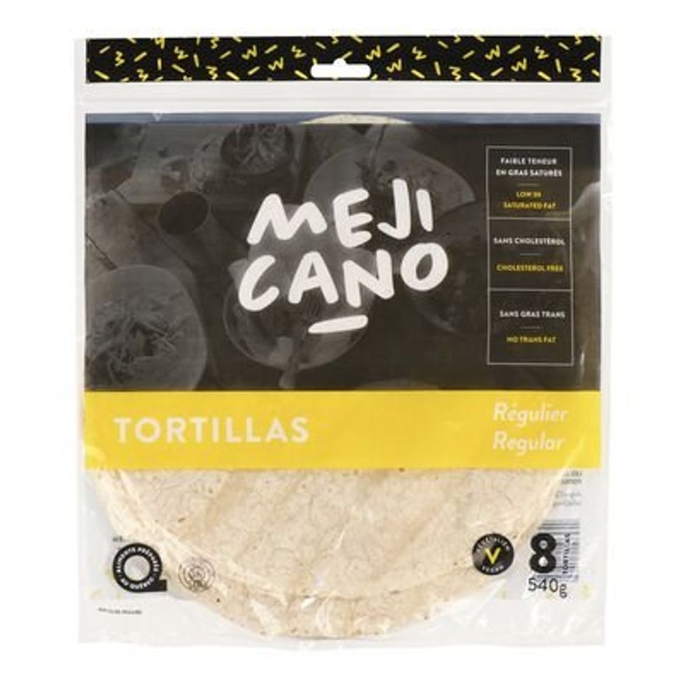 Tortillas.