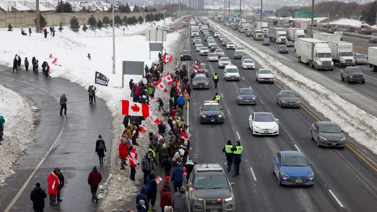 Tory Warns Not To Block Hospitals & Businesses During Possible Trucker Convoy This Weekend