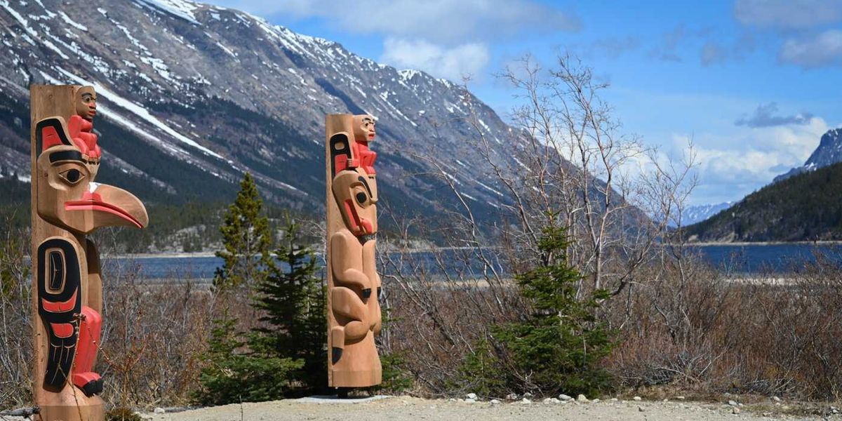 Beyond the gold rush: Totem poles at the Chilkoot Trail mark route’s long history Beyond the gold rush: Totem poles at the Chilkoot Trail mark route’s long history