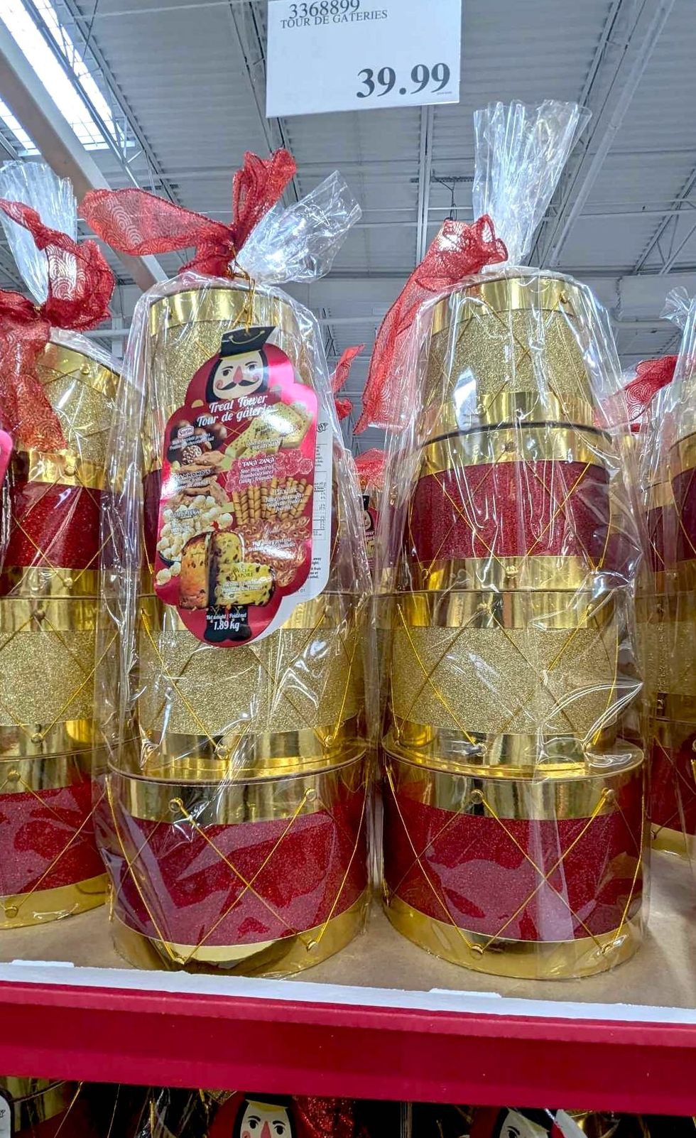 Tour de g\u00e2teries.