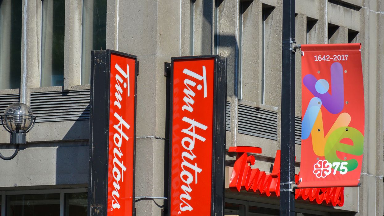 Tournage publicité : Tim Hortons cherche des clients à Montréal et c'est payé 2 250 $